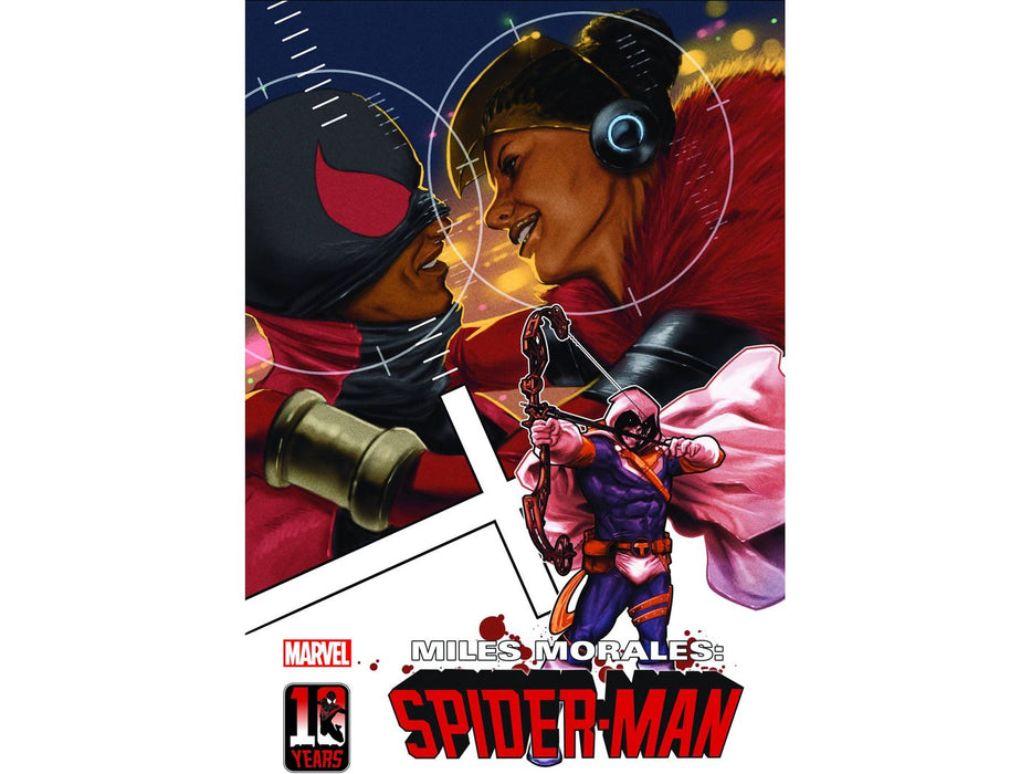 Marvel Comics - Miles Morales Spider-Man 031 (Cond. VF-) — Cardboard
