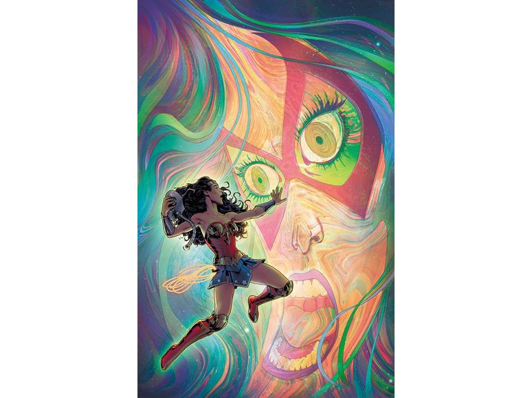 Comic Books DC Comics - Sensational Wonder Woman 007 (Cond. VF-) - 10559 - Cardboard Memories Inc.