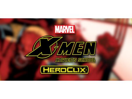 Collectible Miniature Games Wizkids - Marvel - HeroClix - X-Men Xaviers School - Booster Pack - Cardboard Memories Inc.
