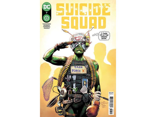 Comic Books DC Comics - Suicide Squad 007 (Cond. VF-) - 10556 - Cardboard Memories Inc.