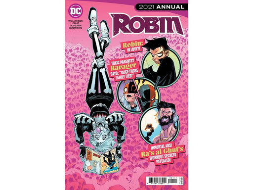 Comic Books DC Comics - Robin 2021 Annual 001 (Cond. VF-) - 9467 - Cardboard Memories Inc.