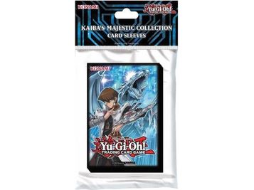 Trading Card Games Konami - Yu-Gi-Oh! - Kaibas Majestic Collection - Small Size Card Sleeves - Cardboard Memories Inc.