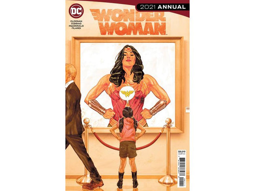 Comic Books DC Comics - Wonder Woman 2021 Annual 001 (Cond. VF-) - 9473 - Cardboard Memories Inc.