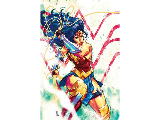 Comic Books DC Comics - Wonder Woman 2021 Annual 001 - Danda Card Stock Variant Edition (Cond. VF-) - 9474 - Cardboard Memories Inc.