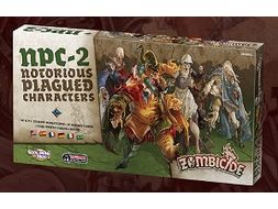 Board Games Cool Mini or Not - Zombicide - NPC 2 Notorious Plagued Characters - Cardboard Memories Inc.