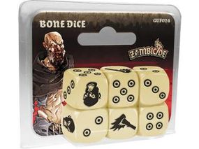 Board Games Cool Mini or Not - Zombicide - Bone Dice - Cardboard Memories Inc.