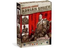 Board Games Cool Mini or Not - Zombicide - Special Guest Adrian Smith - Cardboard Memories Inc.