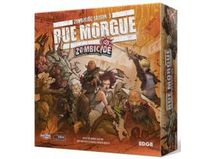 Board Games Cool Mini or Not - Zombicide - Season 3 - Rue Morgue - Cardboard Memories Inc.