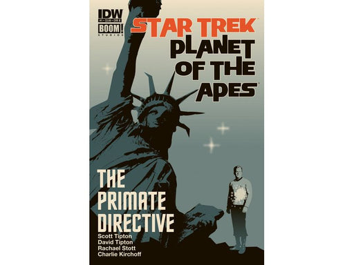 Comic Books IDW Comics - Star Trek Planet of the Apes 01 - 5215 - Cardboard Memories Inc.