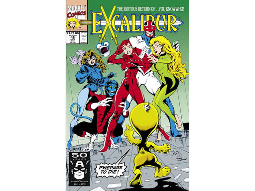 Comic Books Marvel Comics - Excalibur 042 - 7064 - Cardboard Memories Inc.