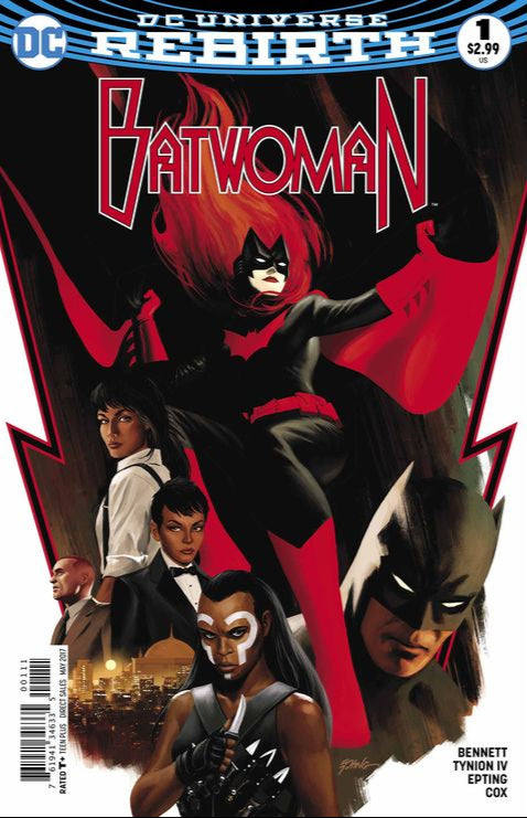 Comic Books DC Comics - Batwoman (2017) 001 (Cond. FN) - 4018 - Cardboard Memories Inc.