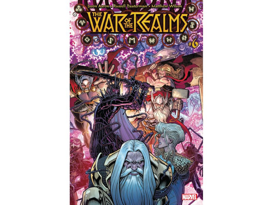 Comic Books Marvel Comics - War of the Realms (2019) 006 (Cond. VF-) - 4605 |
Cardboard Memories Inc.
75960609103400611