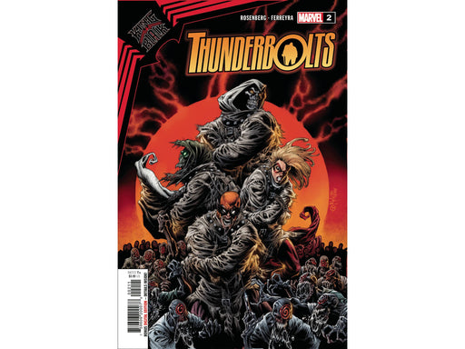 Comic Books Marvel Comics - King in Black - Thunderbolts 002 of 3 - 5057 - Cardboard Memories Inc.