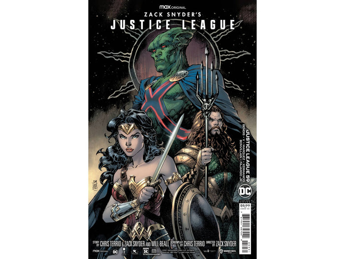 Comic Books DC Comics - Justice League 059 - Cover E Jim Lee Snyder Cut Card Stock Variant Edition (Cond. VF-) - 11042 - Cardboard Memories Inc.