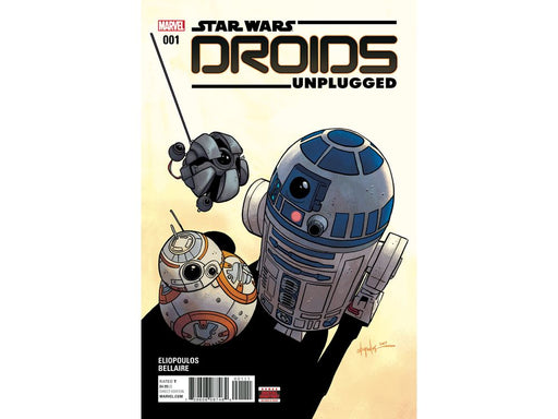 Comic Books Marvel Comics - Star Wars Droids Unplugged 01 - 4759 - Cardboard Memories Inc.