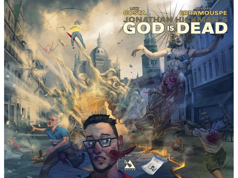 Comic Books Avatar Press - God is Dead 010 - Gilded Cover - 2344 - Cardboard Memories Inc.