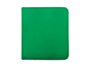 Supplies Ultra Pro - 12 Pocket Pro Zipper Binder - Green - Cardboard Memories Inc.