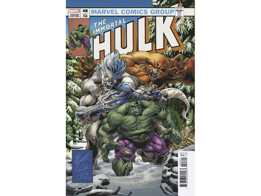 Comic Books Marvel Comics - Immortal Hulk 048 - Bennett Homage Variant Edition (Cond. VF-) - 11855 - Cardboard Memories Inc.