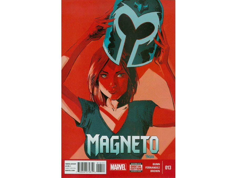 Comic Books Marvel Comics - Magneto (2014) 013 (Cond. FN) - 0780 - Cardboard Memories Inc.