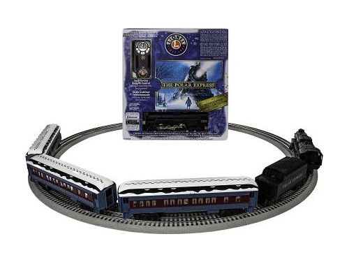 toy Lionel - The Polar Express Passenger Set - O-27 Set With Bluetooth - Cardboard Memories Inc.