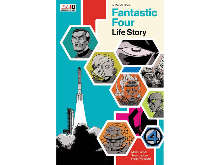 Comic Books Marvel Comics - Fantastic Four Life Story 001 of 6 - Martin Variant Edition - Cardboard Memories Inc.