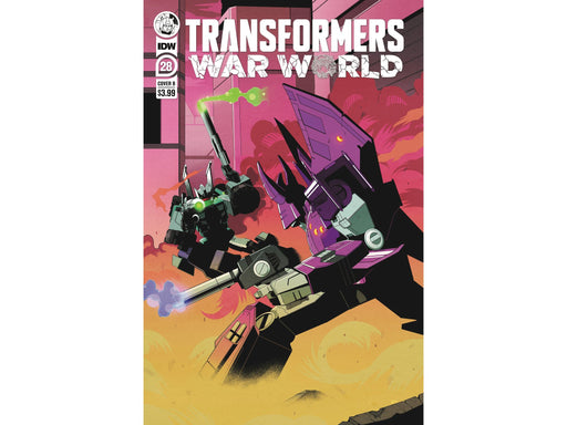 Comic Books IDW Comics - Transformers 028 - Cover B Adam Bryce Thomas (Cond. VF-) - 11964 - Cardboard Memories Inc.