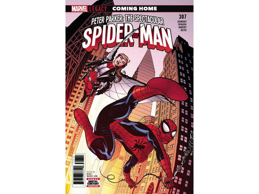 Comic Books Marvel Comics - Peter Parker: The Spectacular Spider-Man 307- 3893 - Cardboard Memories Inc.