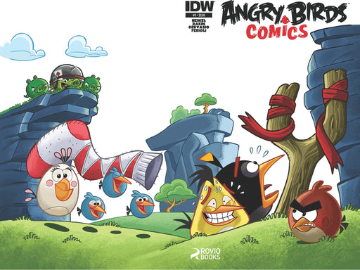 Comic Books IDW Comics - Angry Birds Comics 008 (Cond. VF-) - 5580 - Cardboard Memories Inc.