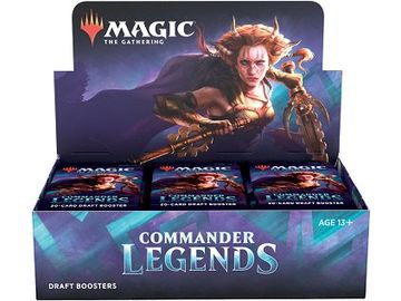 Trading Card Games Magic the Gathering - Commander Legends - Booster Box - Cardboard Memories Inc.