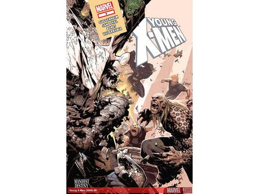 Comic Books, Hardcovers & Trade Paperbacks Marvel Comics - Young X-Men 009 - 6492 - Cardboard Memories Inc.
