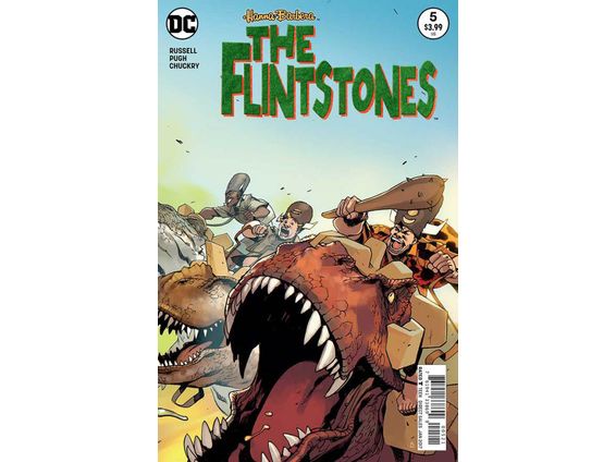 Comic Books DC Comics - The Flintstones 005 - Variant Cover (Cond. VF-) - 5787 - Cardboard Memories Inc.