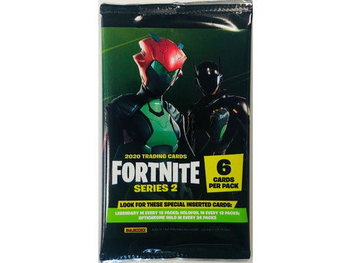 Non Sports Cards Panini - 2020 - Fortnite - Series 2 - Gravity Feed Pack - Cardboard Memories Inc.