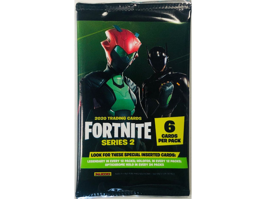 Non Sports Cards Panini - 2020 - Fortnite - Series 2 - Gravity Feed Pack - Cardboard Memories Inc.