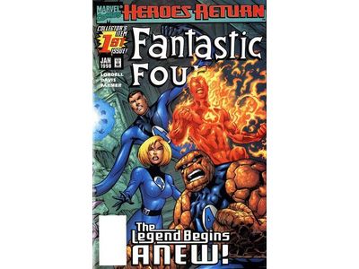 Comic Books Marvel Comics - Fantastic Four 001 - 6360 - Cardboard Memories Inc.