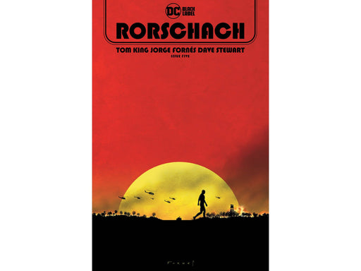 Comic Books DC Comics - Rorschach 005 (Cond. VF-) - 5063 - Cardboard Memories Inc.