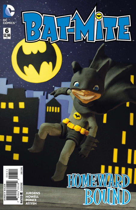 Comic Books DC Comics - Bat-Mite (2015) 006 (Cond. FN) - 4060 - Cardboard Memories Inc.