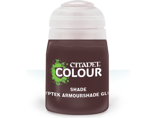 Paints and Paint Accessories Citadel Shade - Cryptek Armourshade Gloss 24-28 - Cardboard Memories Inc.