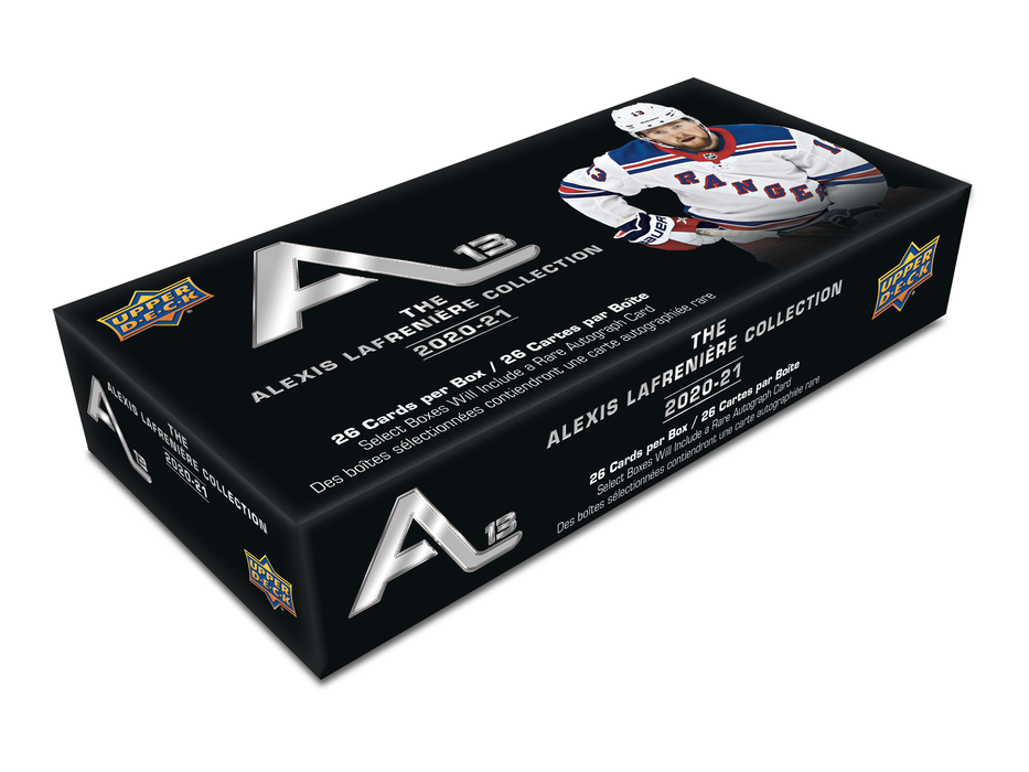 Sports Cards Upper Deck - 2020-21 - Hockey - Alexis Lafreniere - Collection Box - Cardboard Memories Inc.