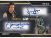 Non Sports Cards Topps - 2021 - Star Wars - Bounty Hunters - Hobby Box - Cardboard Memories Inc.