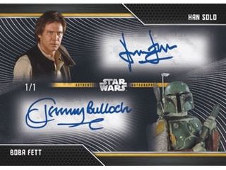 Non Sports Cards Topps - 2021 - Star Wars - Bounty Hunters - Hobby Box - Cardboard Memories Inc.