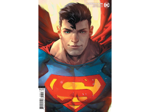 Comic Books DC Comics - Superman 028 - Kael Ngu Card Stock Variant Edition (Cond. VF-) - 5299 - Cardboard Memories Inc.