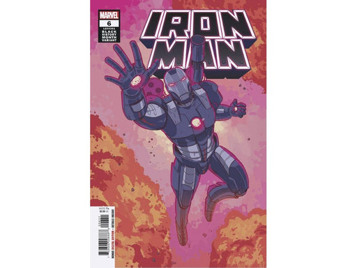 Comic Books Marvel Comics - Iron Man 006 - Souza War Machine Black Edition History Month Variant Edition - 4785 - Cardboard Memories Inc.
