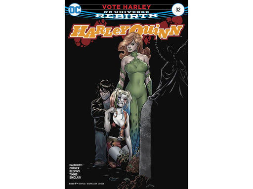 Comic Books DC Comics - Harley Quinn 032 - 3630 - Cardboard Memories Inc.