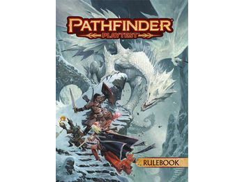 Role Playing Games Paizo - Pathfinder - 2E Playtest - Rulebook - Softcover - PF0024 - Cardboard Memories Inc.