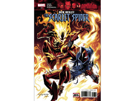 Comic Books Marvel Comics - Ben Reilly: The Scarlet Spider 017 - 4886 - Cardboard Memories Inc.
