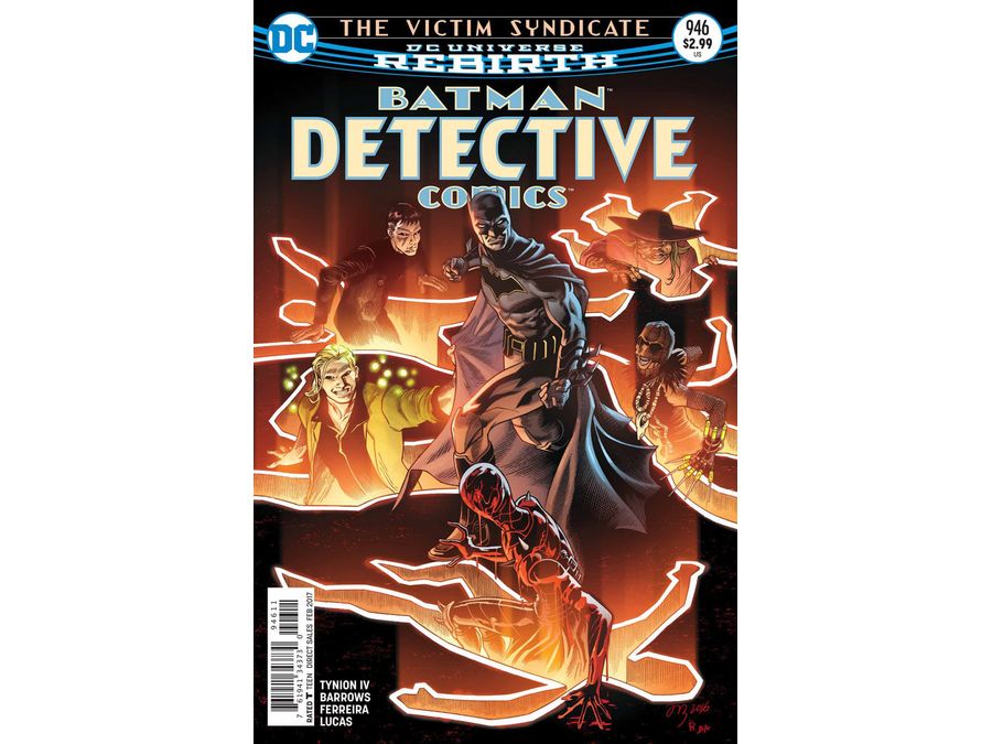 Comic Books DC Comics - Detective Comics 946 - 1757 - Cardboard Memories Inc.