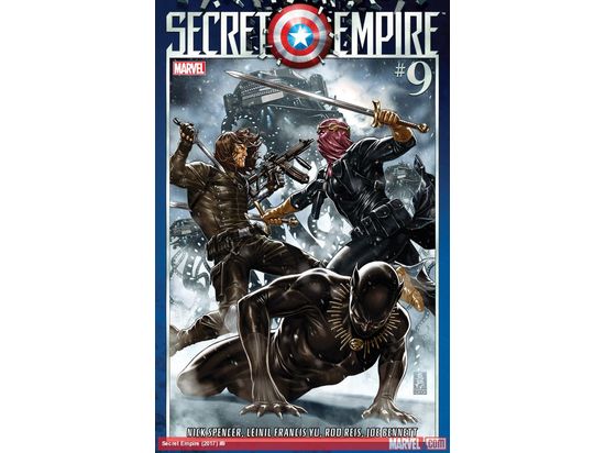 Comic Books Marvel Comics - Secret Empire 09 - 2705 - Cardboard Memories Inc.