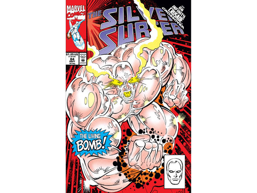 Comic Books Marvel Comics - Silver Surfer 084 - 6580 - Cardboard Memories Inc.