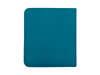 Supplies Ultra Pro - 12 Pocket Pro Zipper Binder - Teal - Cardboard Memories Inc.