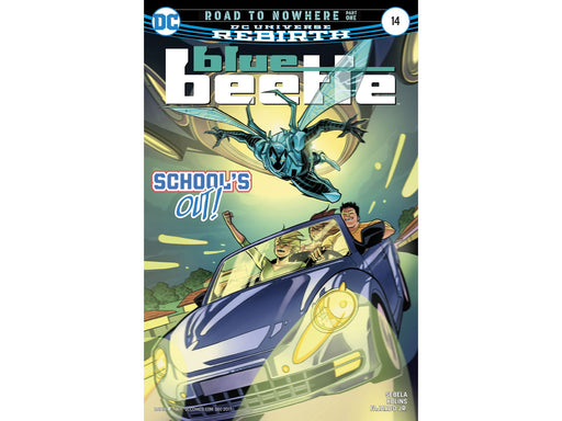 Comic Books DC Comics - Blue Beetle 014 - 6231 - Cardboard Memories Inc.